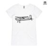 ASColour Ladies 'Bevel' V-Neck Tshirt Thumbnail