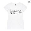 ASColour Ladies 'Bevel' V-Neck Tshirt Thumbnail