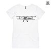 ASColour Ladies 'Bevel' V-Neck Tshirt Thumbnail