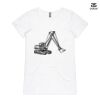 ASColour Ladies 'Bevel' V-Neck Tshirt Thumbnail