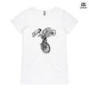ASColour Ladies 'Bevel' V-Neck Tshirt Thumbnail