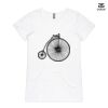 ASColour Ladies 'Bevel' V-Neck Tshirt Thumbnail