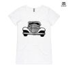 ASColour Ladies 'Bevel' V-Neck Tshirt Thumbnail