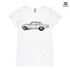 ASColour Ladies 'Bevel' V-Neck Tshirt Thumbnail
