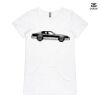 ASColour Ladies 'Bevel' V-Neck Tshirt Thumbnail
