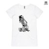 ASColour Ladies 'Bevel' V-Neck Tshirt Thumbnail