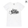ASColour Ladies 'Bevel' V-Neck Tshirt Thumbnail
