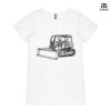 ASColour Ladies 'Bevel' V-Neck Tshirt Thumbnail