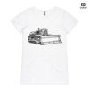 ASColour Ladies 'Bevel' V-Neck Tshirt Thumbnail