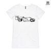 ASColour Ladies 'Bevel' V-Neck Tshirt Thumbnail