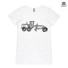 ASColour Ladies 'Bevel' V-Neck Tshirt Thumbnail