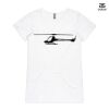 ASColour Ladies 'Bevel' V-Neck Tshirt Thumbnail