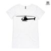 ASColour Ladies 'Bevel' V-Neck Tshirt Thumbnail
