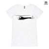 ASColour Ladies 'Bevel' V-Neck Tshirt Thumbnail