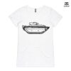 ASColour Ladies 'Bevel' V-Neck Tshirt Thumbnail