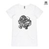 ASColour Ladies 'Bevel' V-Neck Tshirt Thumbnail