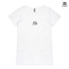 ASColour Ladies 'Bevel' V-Neck Tshirt Thumbnail