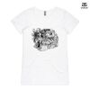 ASColour Ladies 'Bevel' V-Neck Tshirt Thumbnail