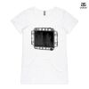 ASColour Ladies 'Bevel' V-Neck Tshirt Thumbnail
