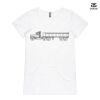 ASColour Ladies 'Bevel' V-Neck Tshirt Thumbnail