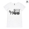 ASColour Ladies 'Bevel' V-Neck Tshirt Thumbnail