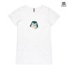 ASColour Ladies 'Bevel' V-Neck Tshirt Thumbnail