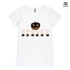 ASColour Ladies 'Bevel' V-Neck Tshirt Thumbnail