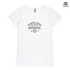 ASColour Ladies 'Bevel' V-Neck Tshirt Thumbnail