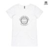 ASColour Ladies 'Bevel' V-Neck Tshirt Thumbnail
