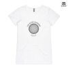 ASColour Ladies 'Bevel' V-Neck Tshirt Thumbnail