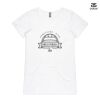 ASColour Ladies 'Bevel' V-Neck Tshirt Thumbnail