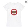 ASColour Ladies 'Bevel' V-Neck Tshirt Thumbnail
