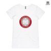 ASColour Ladies 'Bevel' V-Neck Tshirt Thumbnail