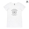 ASColour Ladies 'Bevel' V-Neck Tshirt Thumbnail