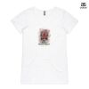 ASColour Ladies 'Bevel' V-Neck Tshirt Thumbnail
