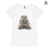 ASColour Ladies 'Bevel' V-Neck Tshirt Thumbnail