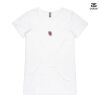 ASColour Ladies 'Bevel' V-Neck Tshirt Thumbnail