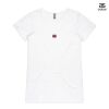 ASColour Ladies 'Bevel' V-Neck Tshirt Thumbnail