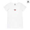 ASColour Ladies 'Bevel' V-Neck Tshirt Thumbnail
