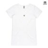 ASColour Ladies 'Bevel' V-Neck Tshirt Thumbnail