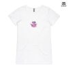 ASColour Ladies 'Bevel' V-Neck Tshirt Thumbnail