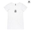 ASColour Ladies 'Bevel' V-Neck Tshirt Thumbnail
