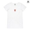 ASColour Ladies 'Bevel' V-Neck Tshirt Thumbnail