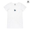 ASColour Ladies 'Bevel' V-Neck Tshirt Thumbnail
