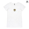 ASColour Ladies 'Bevel' V-Neck Tshirt Thumbnail