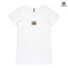 ASColour Ladies 'Bevel' V-Neck Tshirt Thumbnail