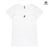 ASColour Ladies 'Bevel' V-Neck Tshirt Thumbnail