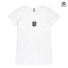 ASColour Ladies 'Bevel' V-Neck Tshirt Thumbnail
