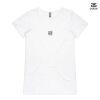 ASColour Ladies 'Bevel' V-Neck Tshirt Thumbnail