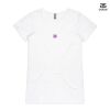 ASColour Ladies 'Bevel' V-Neck Tshirt Thumbnail